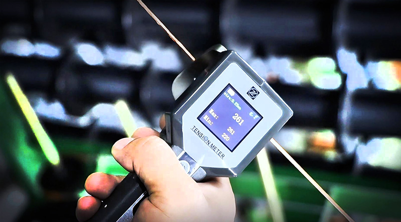 手持張力測(cè)量?jī)x，精準(zhǔn)掌控一觸即知